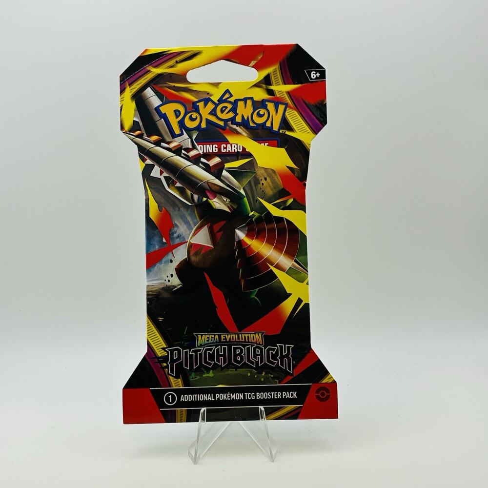 Pokémon TCG Mega Evolution Pitch Black Booster Pack – English